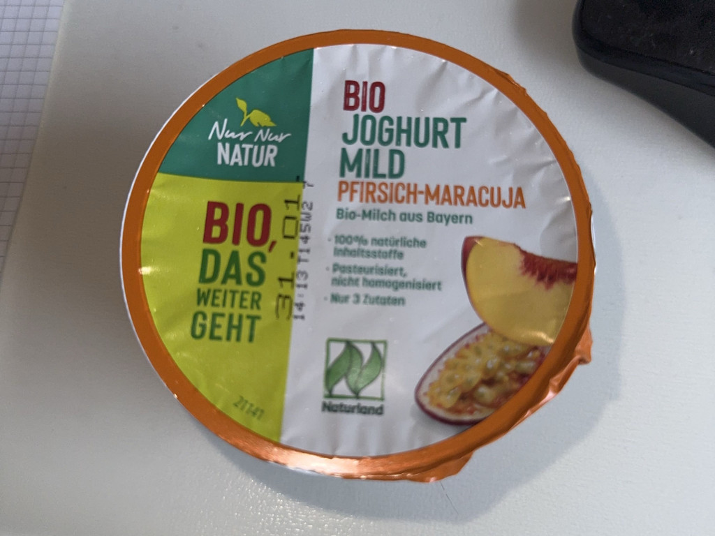 Joghurt Mild Pfirsich-Maracuja, 3,8% Fett von Nadl69 | Hochgeladen von: Nadl69