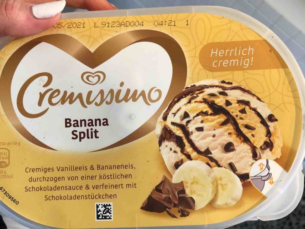 Banana Split Eis, Herrlich cremig von Tati05 | Hochgeladen von: Tati05