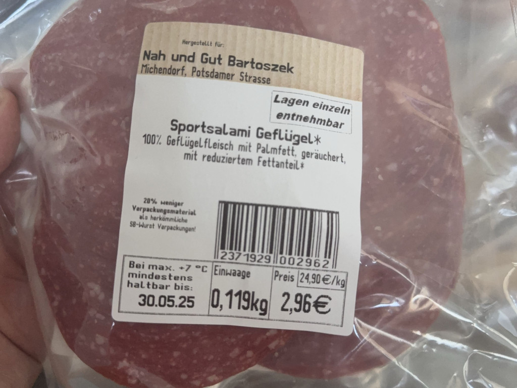 Sportlersalami von Einsam Zweisam | Hochgeladen von: Einsam Zweisam Sportlersalami von Einsam Zweisam | Hochgeladen von: Einsam Zweisam