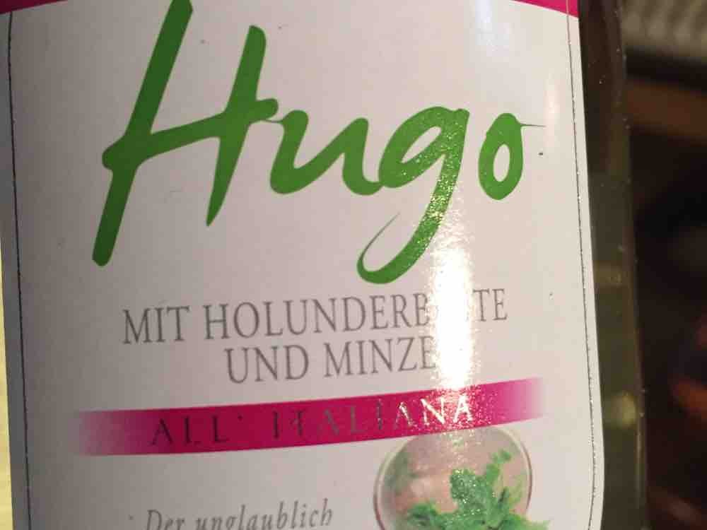 Hugo Free, Frizzante Holunderblüte + Minze von vickat | Hochgeladen von: vickat