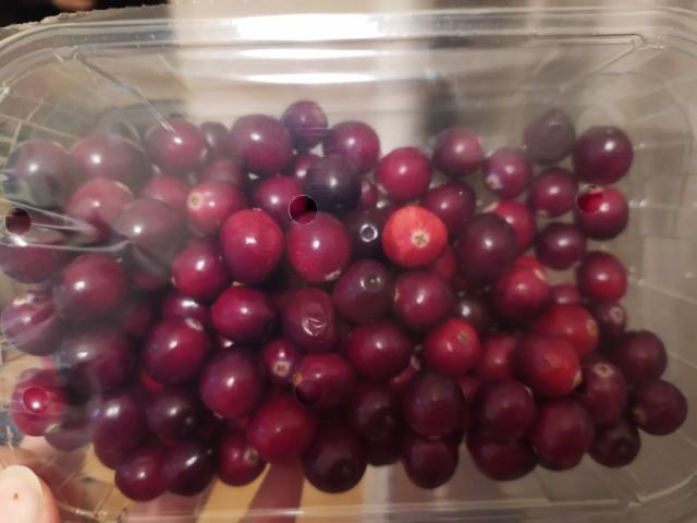 Cranberries (frisch) von juliafasshauer | Hochgeladen von: juliafasshauer