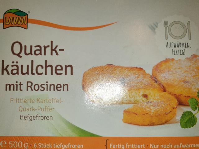 Quarkkeulchen mit Rosinen by Peach | Uploaded by: Peach