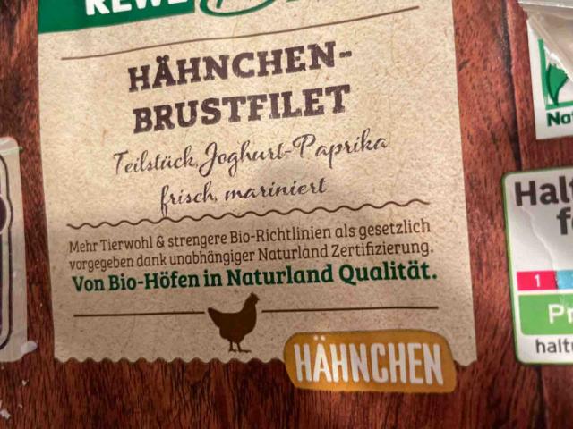 Bio Hähnchen-Brustfilet, in Joghurt Paprikamarinade von LHeymann | Hochgeladen von: LHeymann