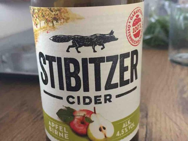 Stibitzer Cider, Apfel Birne  von Charlyzett | Hochgeladen von: Charlyzett