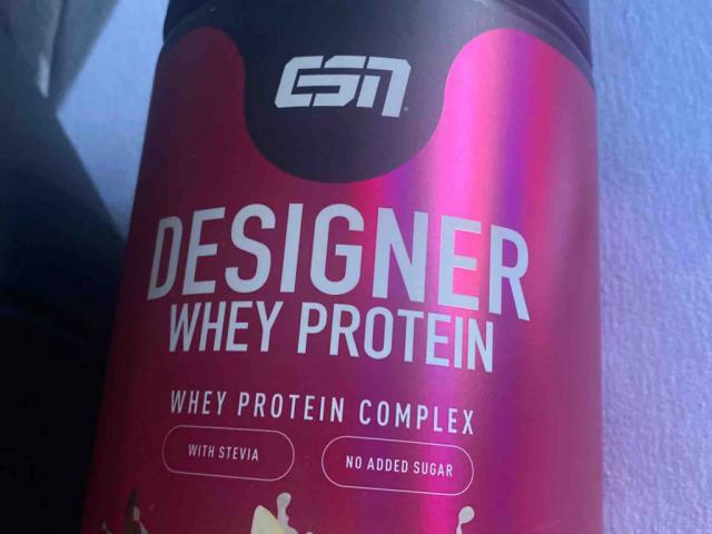 ESN Whey Protein Vanilla Milk von amine44 | Hochgeladen von: amine44