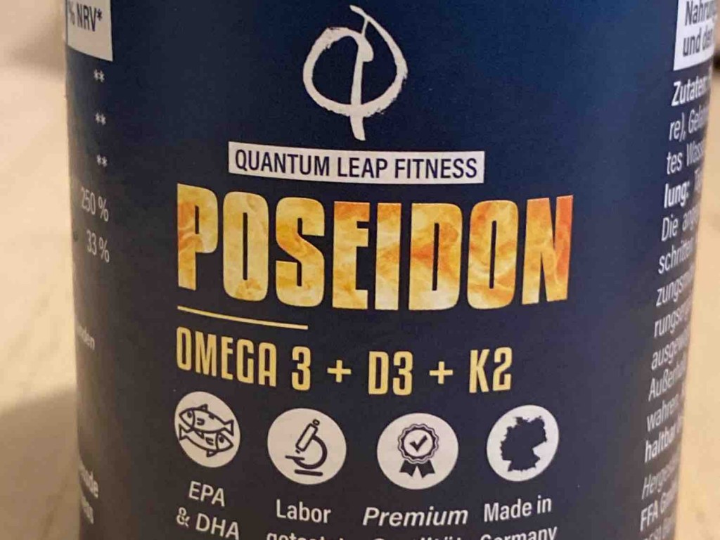 Poseidon, Omega-3 + Vitamin D3&K2 von simme | Hochgeladen von: simme