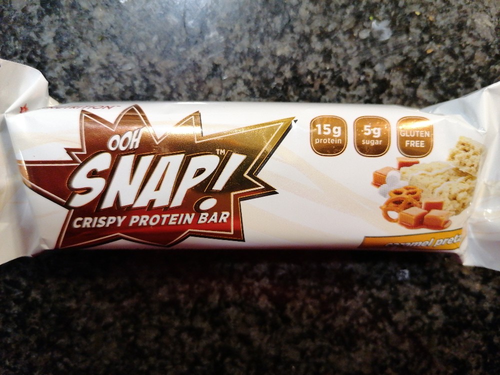 ohh snap! crispy protein bar , caramel pretzel  von prcn923 | Hochgeladen von: prcn923
