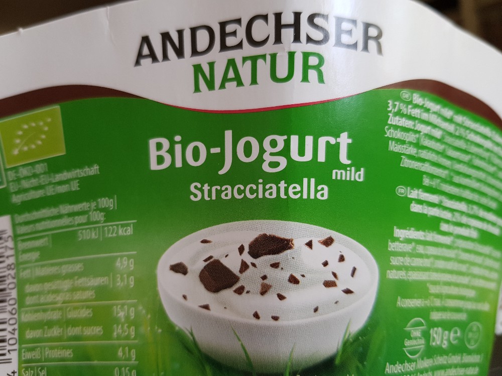 Bio-Joghurt, Stracciatella von Plsch | Hochgeladen von: Plsch