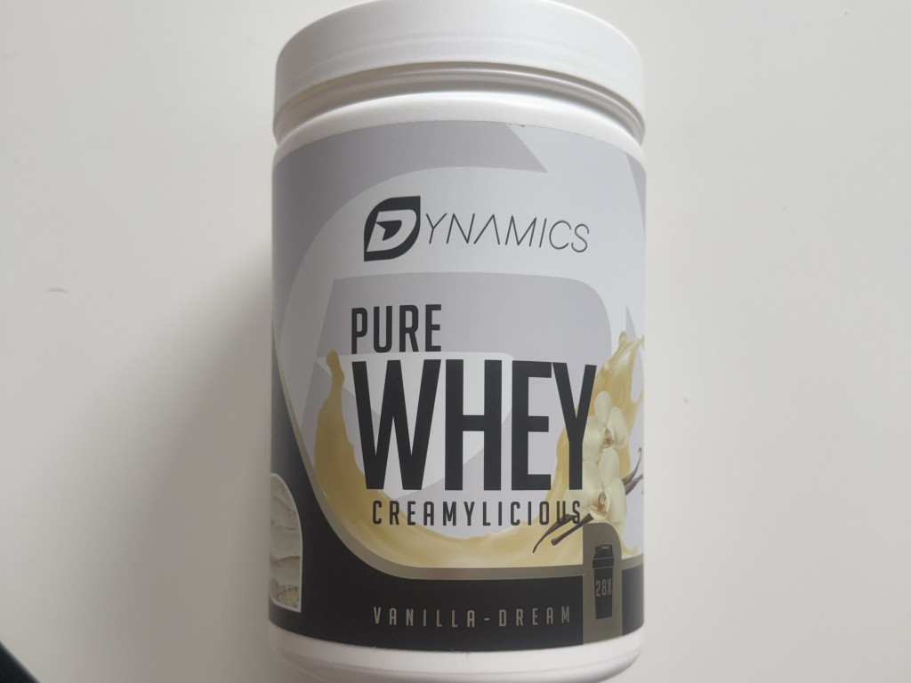 Dynamics pure Whey Vanilla-Dream von JulineR | Hochgeladen von: JulineR Dynamics pure Whey Vanilla-Dream von JulineR | Hochgeladen von: JulineR
