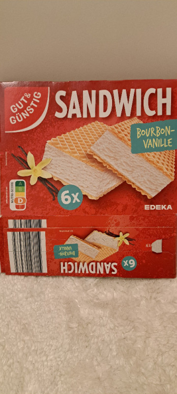 Sandwich Eis, mit Bourbon Vanille von Meisje62 | Hochgeladen von: Meisje62