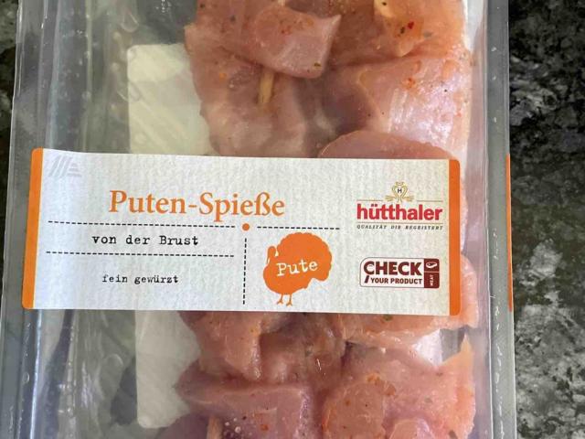 Puten -Spieße, von der Brust von PascalBehr | Hochgeladen von: PascalBehr