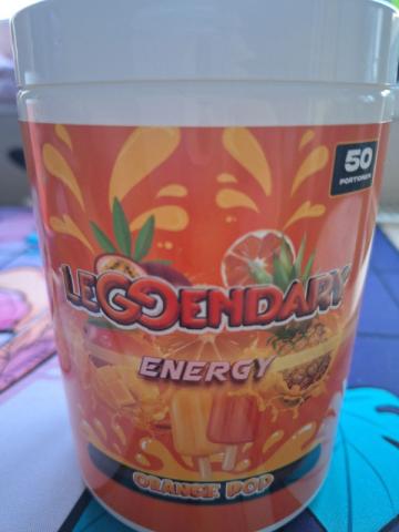 Leggendary Energy Orange Pop, Ananas, Maracuja, Orange, Mango | Hochgeladen von: Narumi Hayao