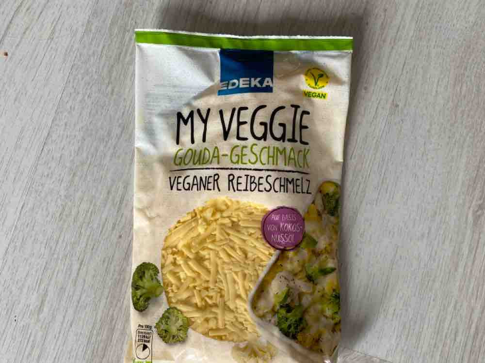 My Veggie Gouda-Geschmack, Veganer Reibeschmelz von Lenalie070 | Hochgeladen von: Lenalie070
