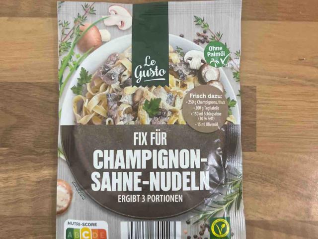 Champignon Sahne Nudeln von Tanjamomoffour | Hochgeladen von: Tanjamomoffour