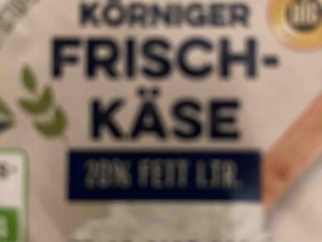 Körniger Frischkäse, 20% Fett by red_axolotl | Uploaded by: red_axolotl