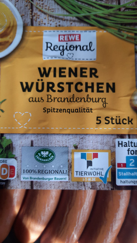 Wiener Würstchen, Rewe regional von mimi104 | Hochgeladen von: mimi104