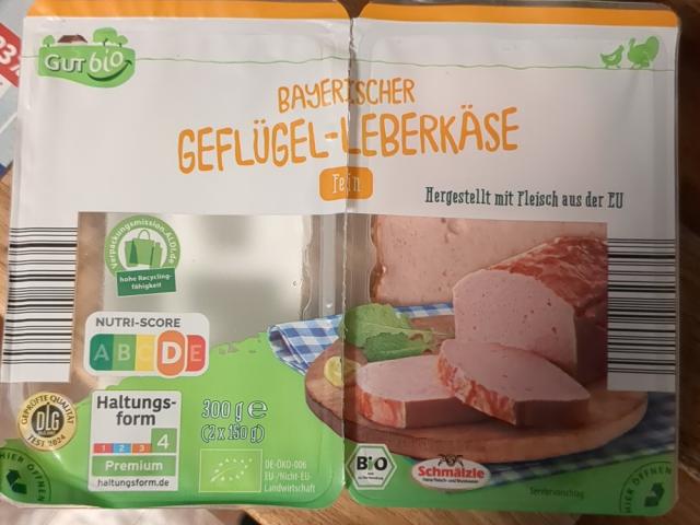 Gut Bio Bayerischer Geflügel-Leberkäse by MKG84 | Uploaded by: MKG84