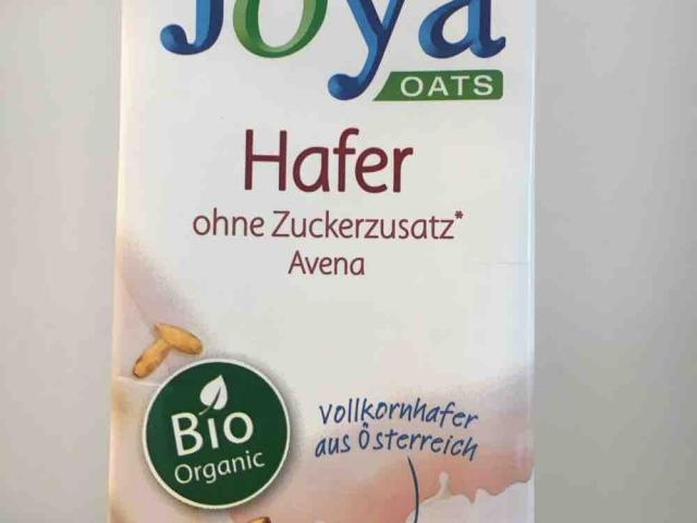 Joya Oats Bio Hafer Avena , ohne Zuckerzusatz  von simijaeger998 | Hochgeladen von: simijaeger998