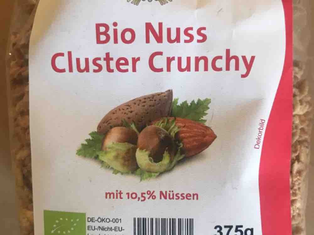 Bio Nuss Cluster Crunchy von alxbckl | Hochgeladen von: alxbckl