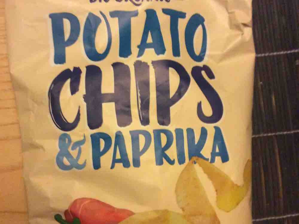 Trafo Potato Chips, Paprika von heikopulcher | Hochgeladen von: heikopulcher
