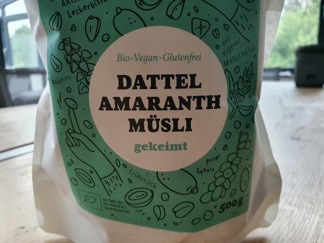 Dattel-Amaranth-Müsli von smilealbion | Hochgeladen von: smilealbion