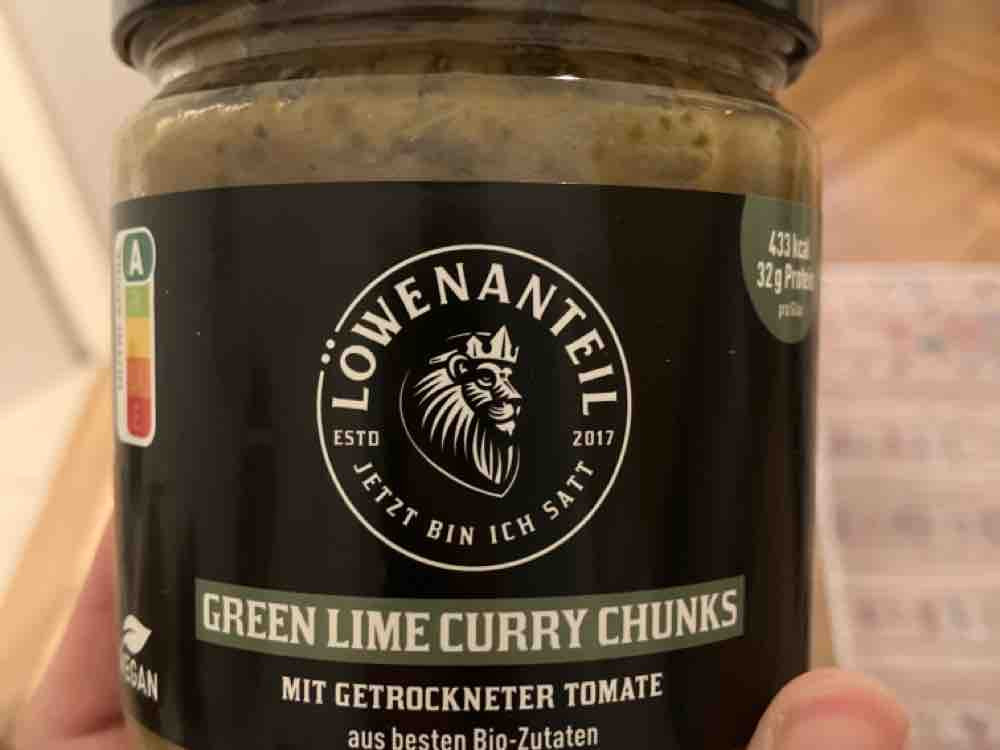 Green Lime Curry Chunks von sarahwrenger | Hochgeladen von: sarahwrenger