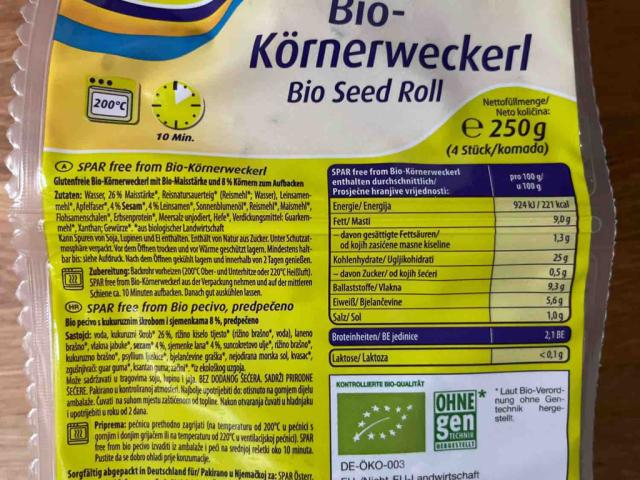 Bio-Körnerweckerl by Emmitziooo | Uploaded by: Emmitziooo