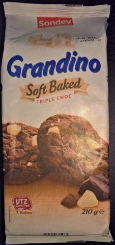 Grandino, Soft Baked Tripple Choc | Hochgeladen von: wertzui