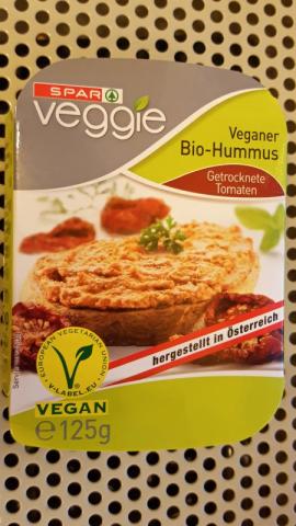 Veganer Bio Hummus, getrocknete Tomaten | Hochgeladen von: wicca