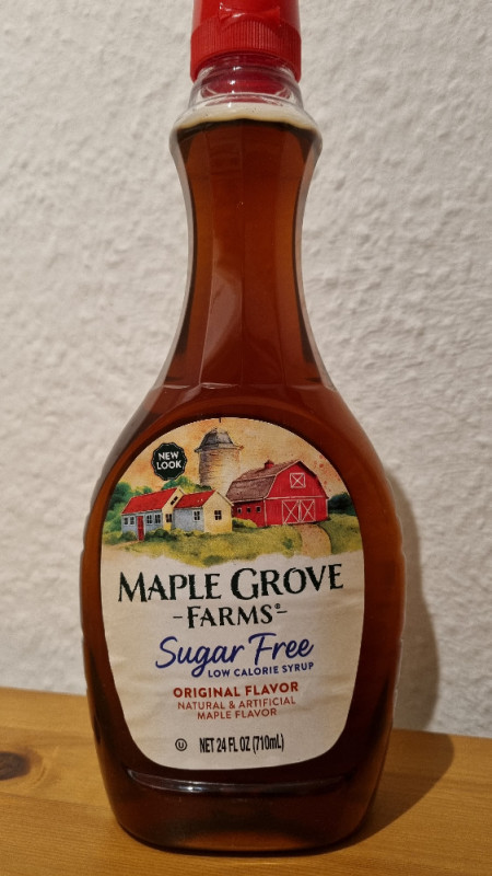 Maple Grove Sugar Free Syrup, Original flavor von BaJu | Hochgeladen von: BaJu