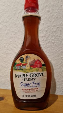 Maple Grove Sugar Free Syrup, Original flavor von BaJu | Hochgeladen von: BaJu