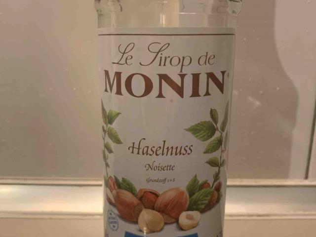 Monin Haselnuss Sugar free by Midoritato | Uploaded by: Midoritato