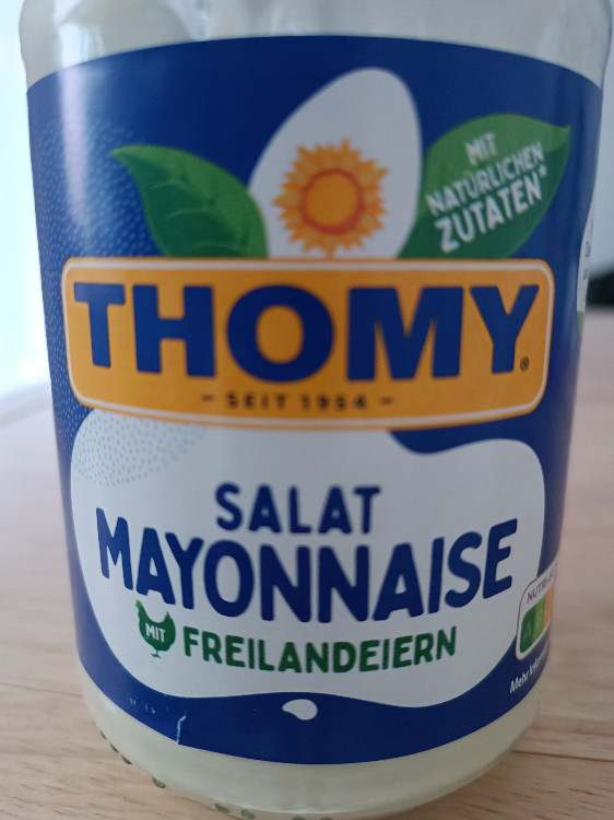 Salat  Mayonnaise, mit reinem Sonnenblumenöl von serpro | Hochgeladen von: serpro