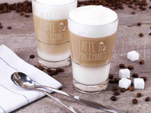 Latte Macchiato, mit 1,5% Fett Milch von JanZa1988 | Uploaded by: JanZa1988
