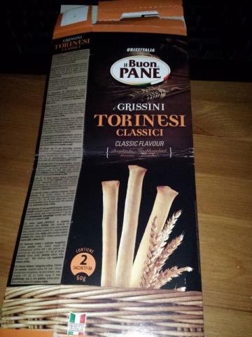 Buon Pane - Grissini Torinesi Classici, Brot | Hochgeladen von: markus.napp