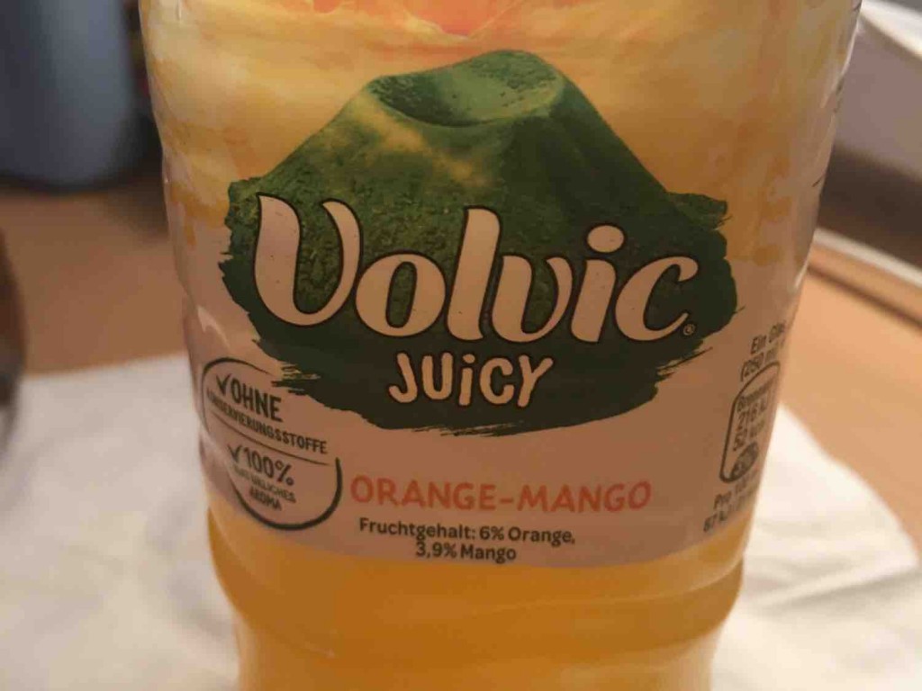Volvic Juicy Orange - Mango von Adenike | Hochgeladen von: Adenike