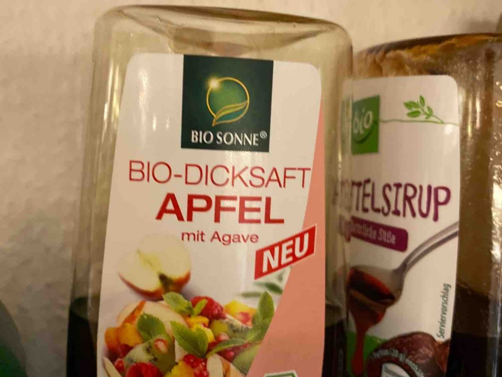 Apfel mit Agave Bio Dicksaft, natürliche Süße von Toni1950 | Hochgeladen von: Toni1950