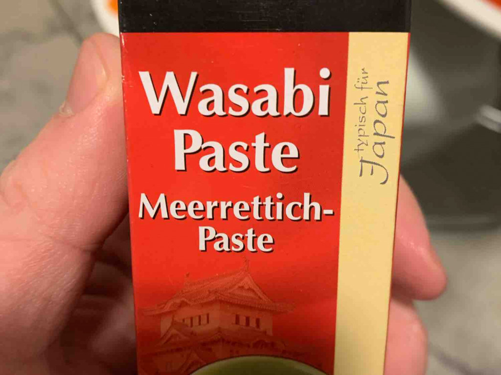 Wasabi Paste, Meerrettich-Paste von SouleM | Hochgeladen von: SouleM