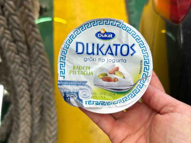 Dukatos, griechischer Joghurt mit Mandeln und Pistazien von Alex | Hochgeladen von: AlexaMi