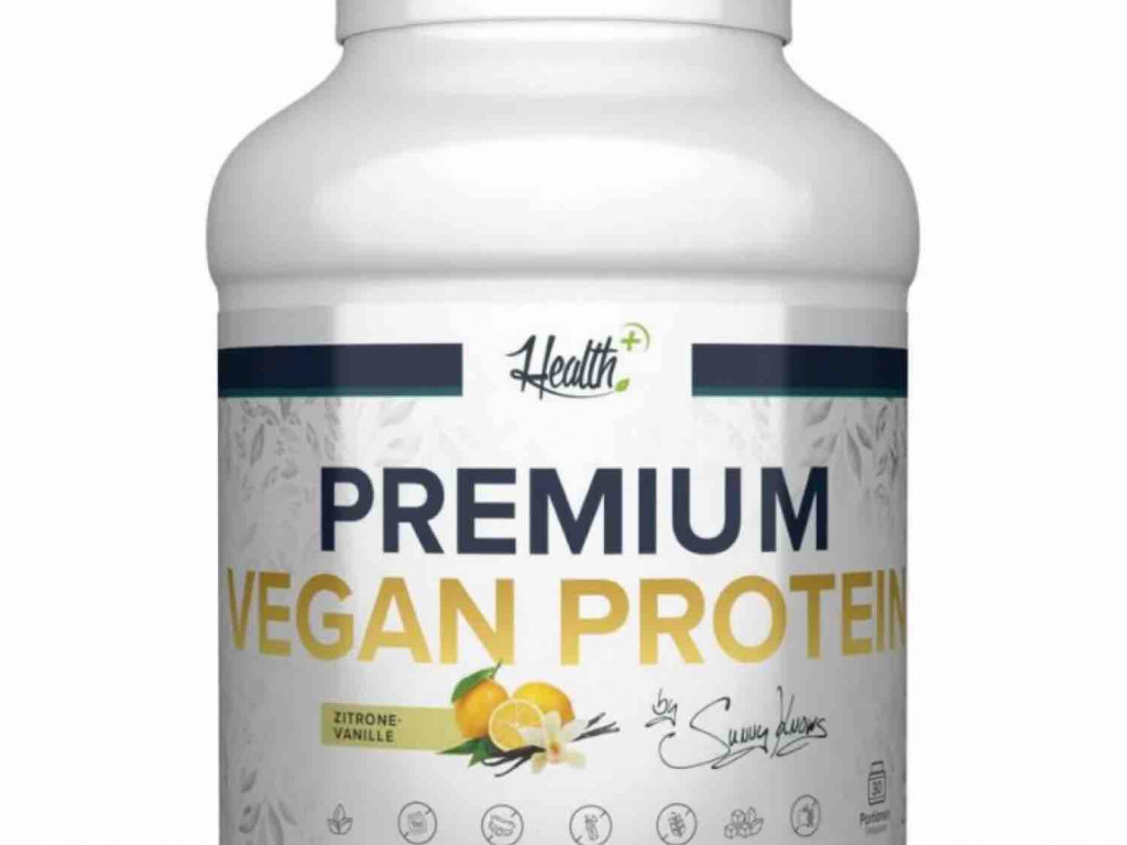 Premium Vegan Protein, Zitrone-Vanille von biobaer | Hochgeladen von: biobaer