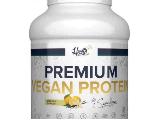 Premium Vegan Protein, Zitrone-Vanille von biobaer | Hochgeladen von: biobaer