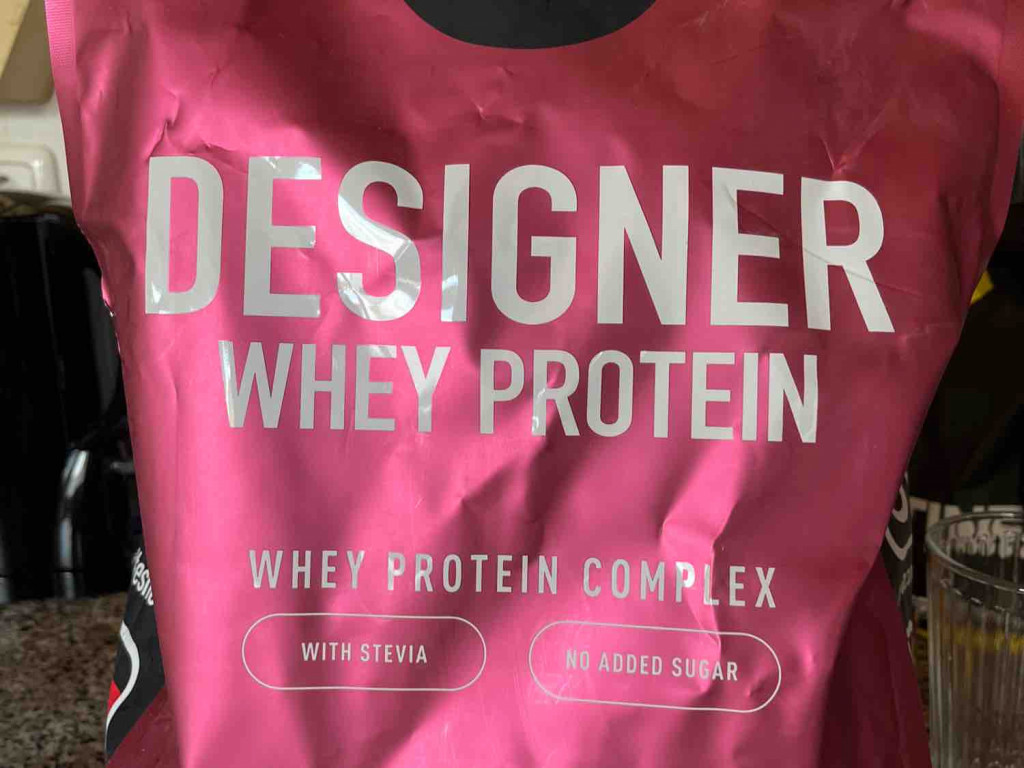 ESN Designer Whey Protein von Cedricehlers | Hochgeladen von: Cedricehlers