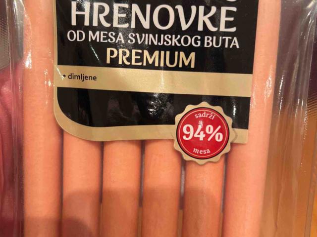 Hrenovke   Premium, od mesa svinjskog buta by drosenzw | Uploaded by: drosenzw