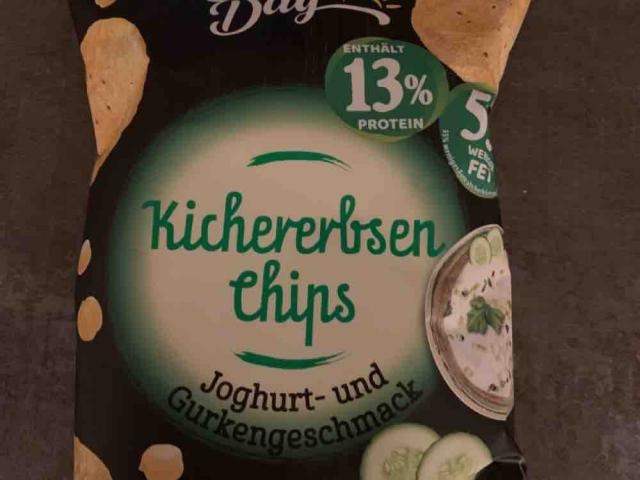 Kichererbsen Chips, Joghurt- und Gurkengeschmack von Stoegi08 | Hochgeladen von: Stoegi08