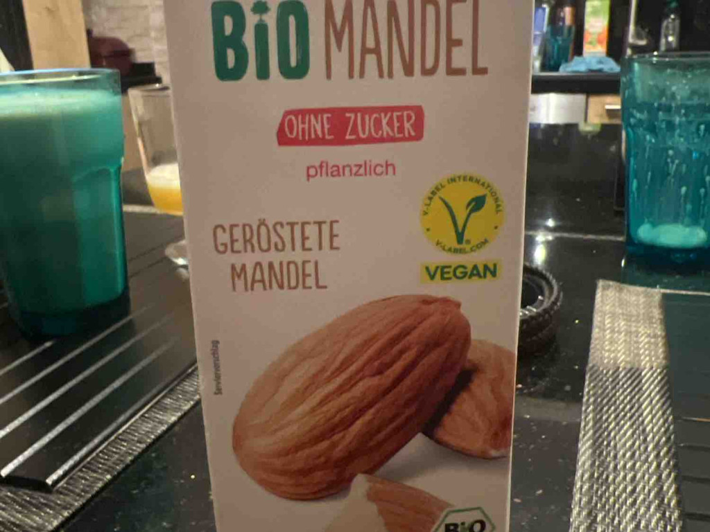 Bio Mandelmilch, ohne Zucker von Brittauwe | Hochgeladen von: Brittauwe