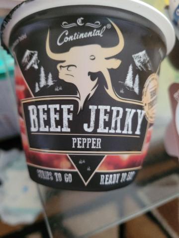 Beef Jerky, pepper von Katjawolff | Hochgeladen von: Katjawolff