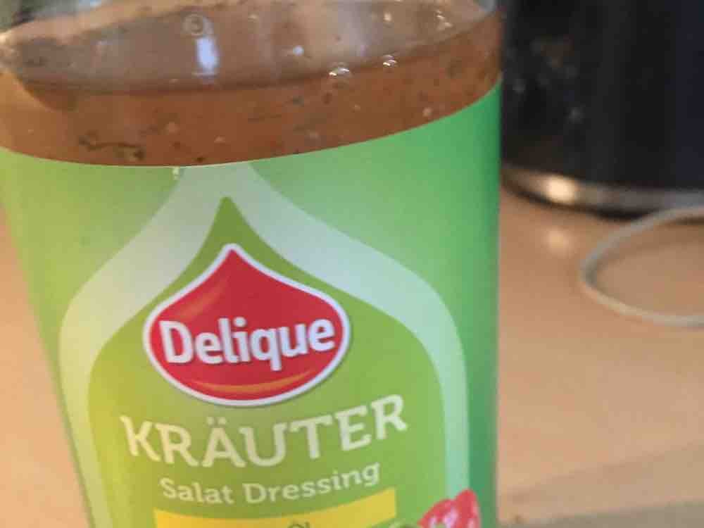 Delique, Netto Delique Salat Dressing Kräuter Kalorien - Saucen ...