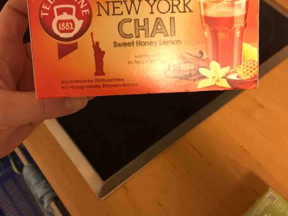 New York Chai, Sweet Honey Lemon, würzig-süß von Gumbi70 | Hochgeladen von: Gumbi70