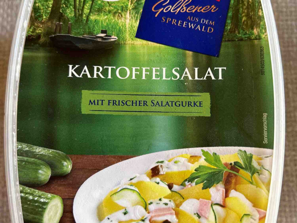 Kartoffelsalat mit frischer Salatgurke, Kartoffel von Sensemann3 | Hochgeladen von: Sensemann35i