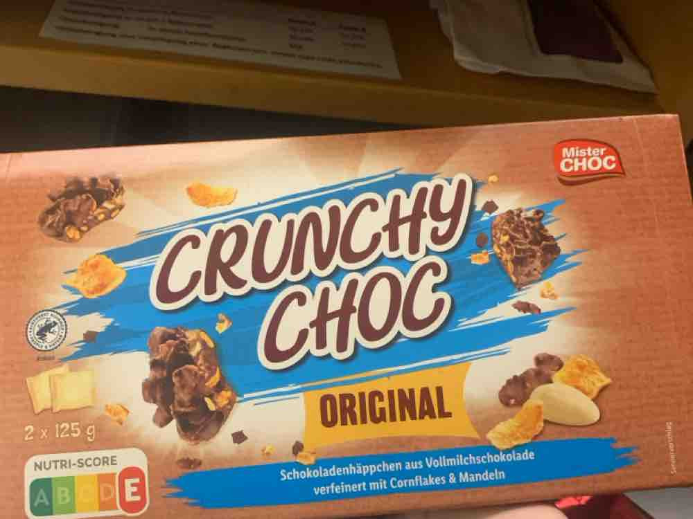 Crunchy Choc Original Mister Choc von adrianoalb | Hochgeladen von: adrianoalb